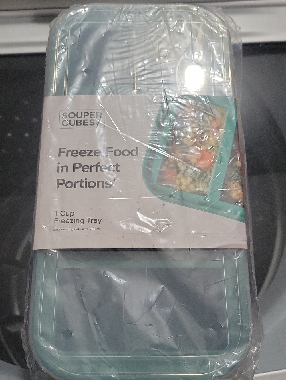 1-Cup Freezing Tray in Seafoam